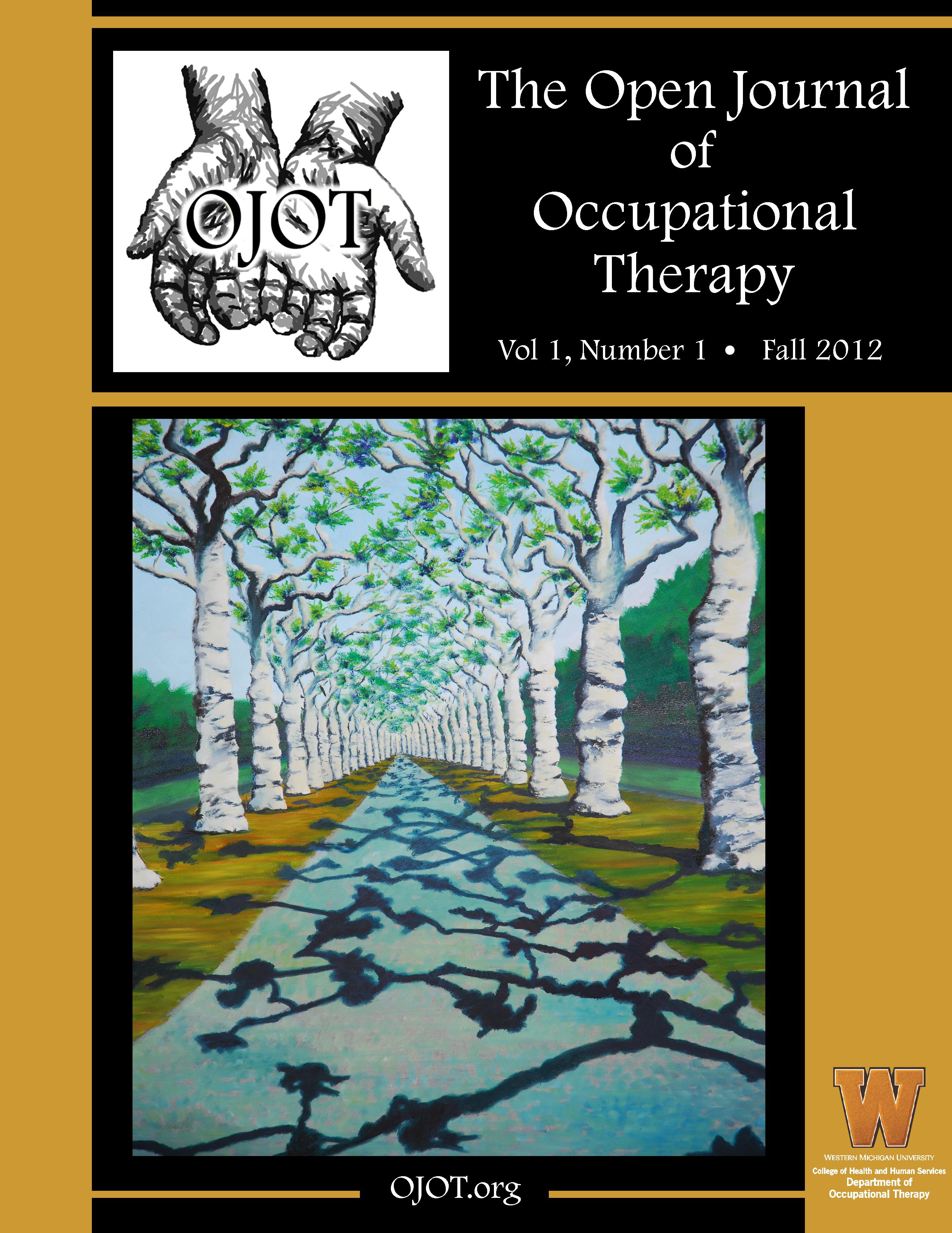 The Open Journal of Occupational Therapy