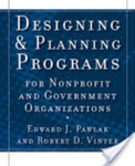 Designing and planning programs for nonprofit and government organizations