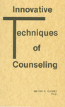 Innovative Techniques of Counseling