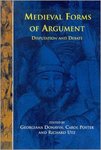 Medieval Forms of Argument: Disputation and Debate