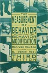 The Measurement of Behavior: Behavior Modification