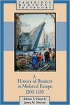 A History of Business in Medieval Europe