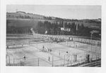 Allied POW Officers Playing Tennis
