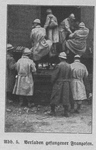 French POWs Depart Germany by Train