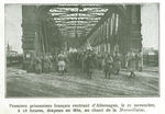 Repatriated French POWs Cross the Rhine