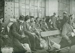 Repatriated French POWs Wait for a Train in Switzerland