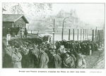 Repatriated British and French POWs Cross the Rhine