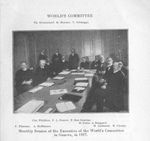 Plenary Meeting of the World's Alliance of YMCA's in Geneva in 1917