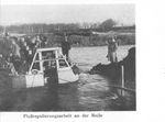 POWs Conduct Flood Control Work on the Neisse River in Silesia