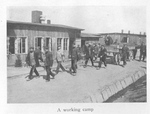 French POWs Pull a Wagon through a German Prison Camp