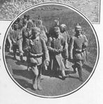 Russian POWs March to Work