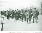 British Labor Detachment Heading for Work