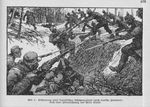 Storming of a French Trench on the Western Front