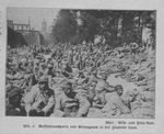 French POWs at Laon Await Transportation to Germany