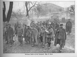 Captured Russian POWs March into Captivity