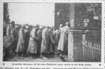 Recently Captured French Troops Incarcerated in a Church