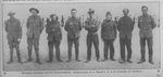 British POWs Incarcertated at the Citadel in Cambrai