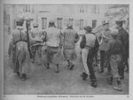French POWs Marching