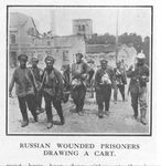 Wounded Russian POWs