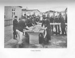 French POWs Wash Clothing in an Outdoor Laundry