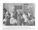 YMCA Classroom in a German Prison Camp
