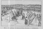 Isolation Camp for Polish Internee Cholera Victims