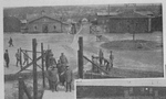 View of a German Prison Camp