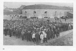 Allied POWs and Internees in the Old Fort at Rastatt