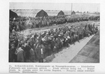 New Russian POWs at Schneidemuehl Receive Their First Rations
