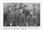 Types of Russian POWs at Schneidemuehl