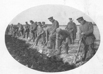Russian POWs Turning the Soil at Stettin