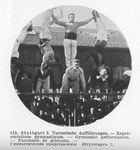 Gymnastics Performance at Stuttgart