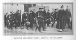 Arrival of Belgian POWs at Muenster