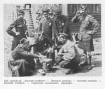 Allied POWs Share Tea at Ohrdruf