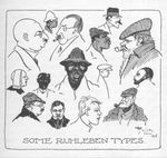 Types of British and Imperial Internees at Ruhleben