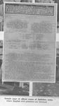 English Newspaper at the Internment Camp at Ruhleben