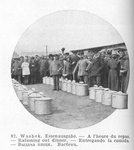 Distribution of Dinner Rations at Wasbek