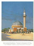 Painting of the Mosque at Zossen (Wuensdorf)