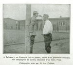 French POW Receives Punishment at the Stake at Zwickau