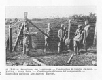 Russian POWs Building Security Fences at Buetow