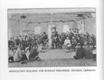 Interior of the YMCA Hall for Russian POWs at Crossen