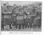 Group of English and Scottish POWs at Doeberitz