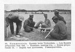 Russian POWs Making Tea at Hammerstein