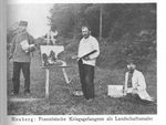 French Artists Painting Landscapes at Heuberg
