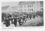 Arrival of French POWs at Heuberg