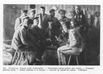 War Prisoners Enjoy a Card Game in Heuberg