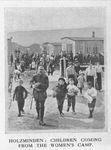 Children Leaving the Women's Camp at Holzminden
