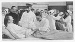 Bandaging Wounded POWs in the Dispensary at Ingolstadt