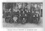 Interned Belgian Civilians at Guetersloh