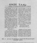Flemish Newspaper at Goettingen